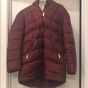 Very gently used maternity coat